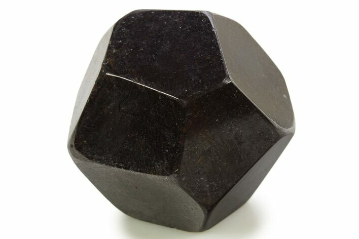 Faceted and Polished Almandine Garnet #336560